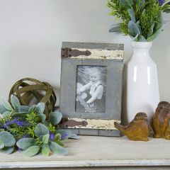 Rustic Wooden Photo Frame