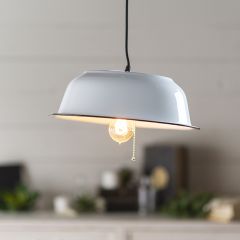 Enamelware Bowl Light