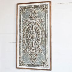 Ornate Tin Wall Art