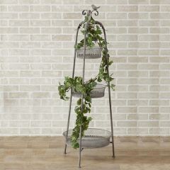 3 Tier Basket Planter Stand