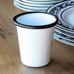 Classic Enamelware Tumbler Set of 4
