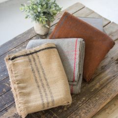 Neutral Wool Blanket