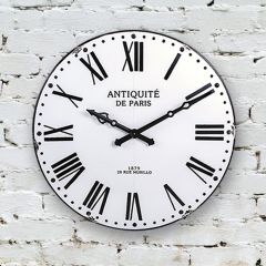 Rue Murillo Wall Clock