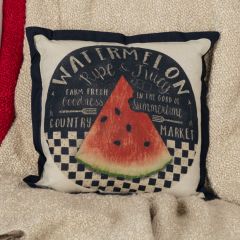 Fresh Fruit Watermelon Pillow