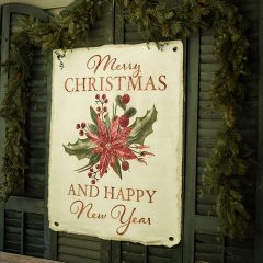 Merry Christmas Canvas Wall Art