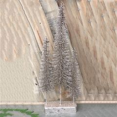 Bottlebrush Trio on Base