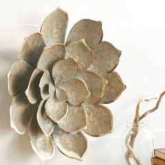 Metal Succulent Wall Decor