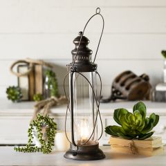 Industrial Elegance Lantern