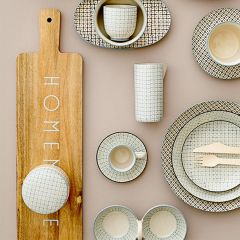 Homemade Acacia Wood Cutting Board