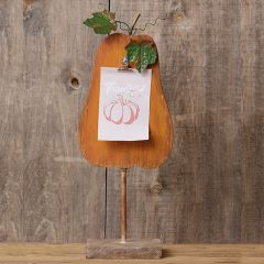 Pumpkin Card Holder