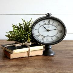 Chateau Victorian Cottage Clock