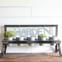 Grow Your “Garden” Planter