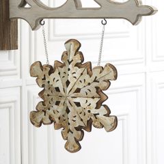 Double Sided Snowflake Arrow Sign Replacement