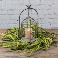 Birdcage Tabletop Candle Lantern