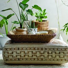 Seagrass Basket Tray Organizer