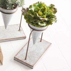 Tabletop Funnel Planter