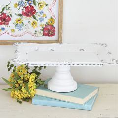 Distressed Chic Display Pedestal Riser
