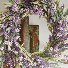 Lovely Lavender Wreath