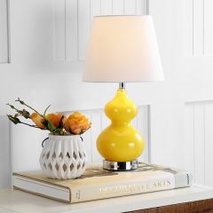 Modern Bold Double Mini Table Lamp
