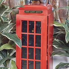 Phone Box Wine Cabinet