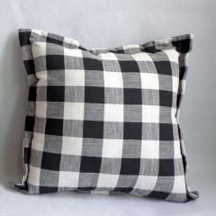 Classic Plaid Check Throw Pillow