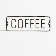 Coffee Street Wall Sign