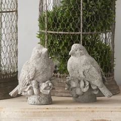 Sweet Decorative Birds Set of 2