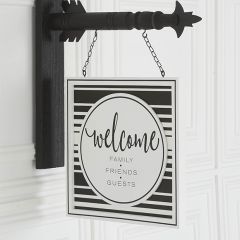 Welcome Arrow Sign Replacement