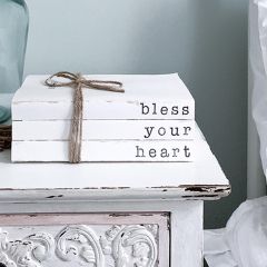 Bless Your Heart Book Stack