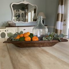 Rustic Dough Bowl