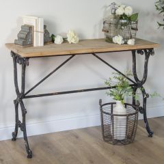 Antique Style Console Table
