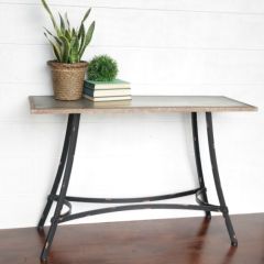 Iron Console Table
