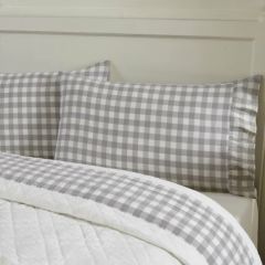 Classic Buffalo Check Standard Pillow Case Set of 2