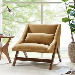 Retro Style Boomerang Chair