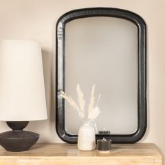 Modern Mango Wood Framed Wall Mirror