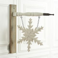 Farmhouse Snowflake Arrow Sign Replacement