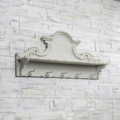 Wall Shelf Hook Rack