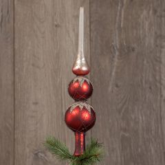 Mercury Glass Tree Topper