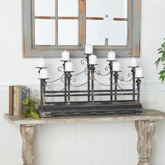 10 Candle Centerpiece Candelabra