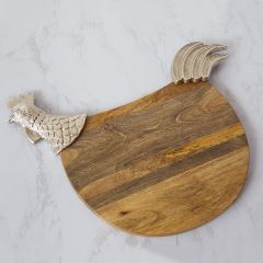 Rooster Cutting Board