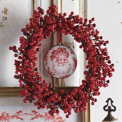 Bright Berry Wreath