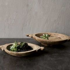 Salvaged Wood Bowl