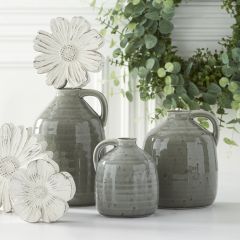 Ceramic Jug Vase Set of 3
