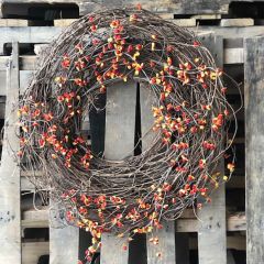 Bittersweet Harvest Twig Wreath