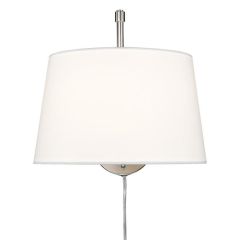 Modern White Swing Arm Light