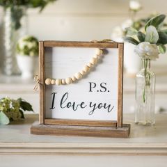 PS I Love You Sign