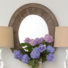 Exquisite Reclaimed Wood Mirror