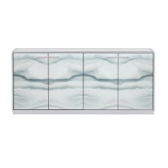 Wave Pattern Sideboard Cabinet