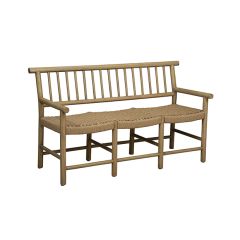 Contemporary Bryson Creek Bench