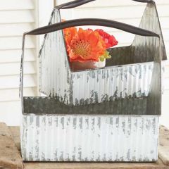 Old Fashioned Country Tool Bin Set of 2